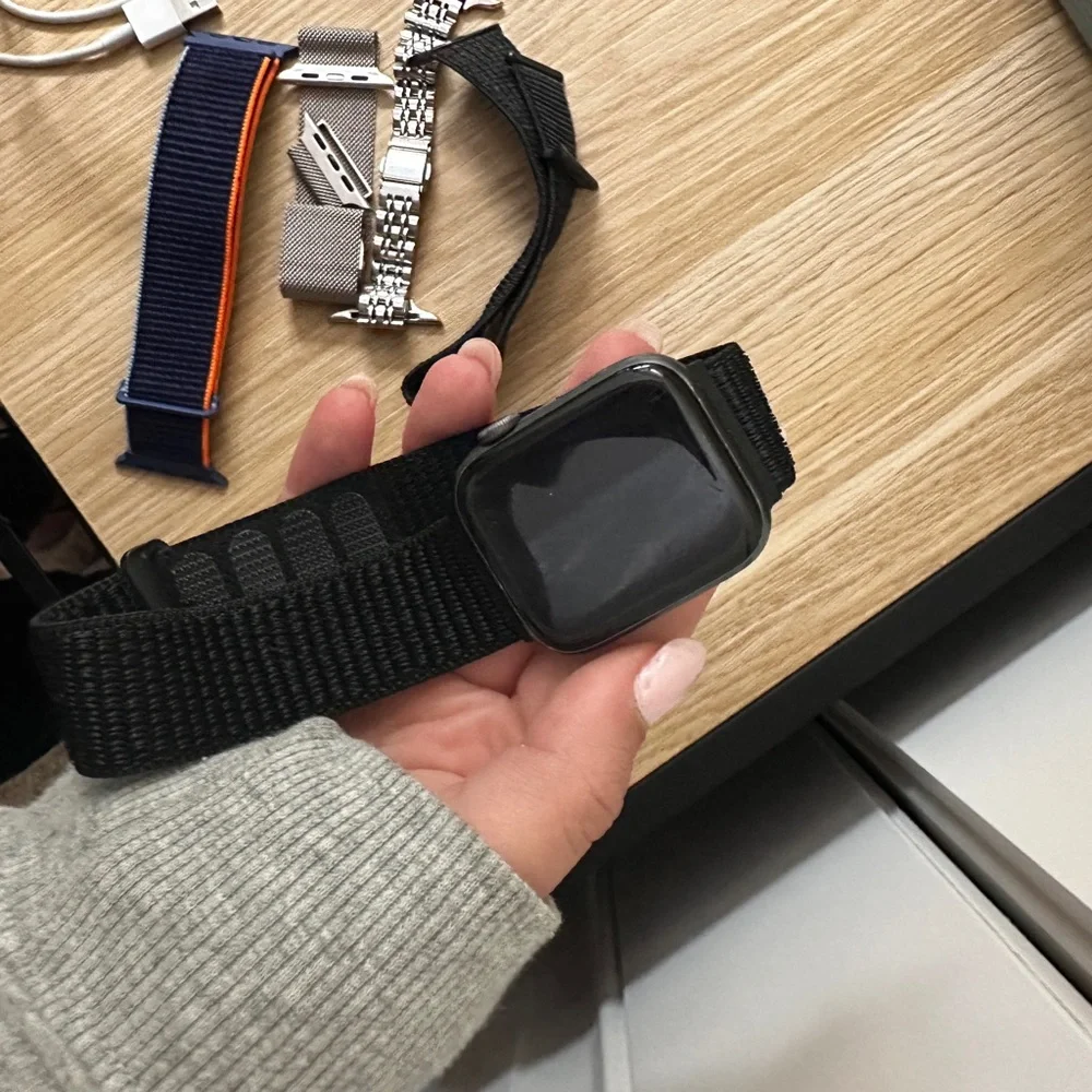 Apple Watch 44mm with Interchangeable Bands